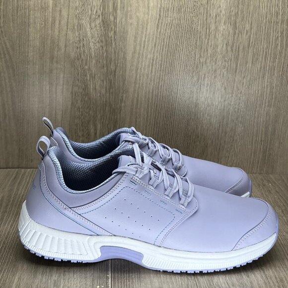 Orthofeet Shoes - Orthofeet Women's Orthopedic Walking Comfort Shoes Size 11.5D  Lavender Purple